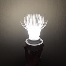anten lamba pinshape form 1+ form2 dekorasyon dekor ofis led aydınlatma ışık lambaları tabanı abajur gölge 3d print model - Mito3D