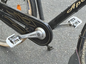 pedali bici pinshape moto accessorio progettazione concorso pedalata bike pedale 3d print model - Mito3D