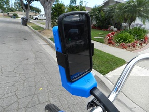quick access bike mount smartphones pinshape bike-accessory-design-contest 3d print model - Mito3D