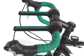 suporte bicicletas acessórios pinshape bike design contest telefone concurso acessório moto 3d print model - Mito3D