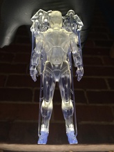 iron man mark 6 pinshape ironman hombre hierro 3d print model - Mito3D