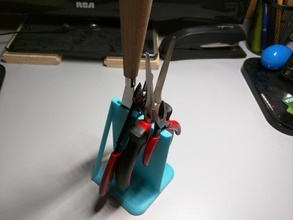 tool holder pinshape 3d-design 3d print model - Mito3D