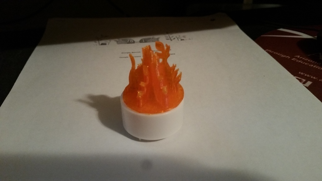 tealight chamas pinshape 3d design 3D print model - Mito3D