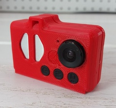 mobius cámara mopro mod pinshape Diseño 3d 3d print model - Mito3D