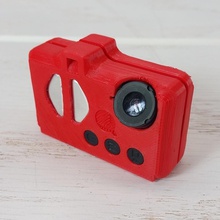 mobius camera - mopro tilt 35 pinshape 3d-design 3d print model - Mito3D