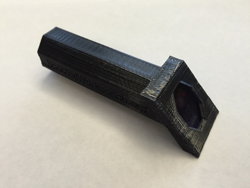 spectral workbench mini-spectrometer pinshape 3d-design 3D print model - Mito3D