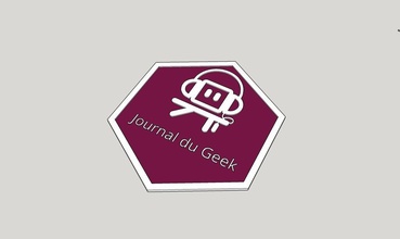 logo journal du geek pinshape 3d-design 3d print model - Mito3D