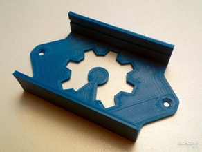arduino uno holder pinshape 3d-design 3d print model - Mito3D