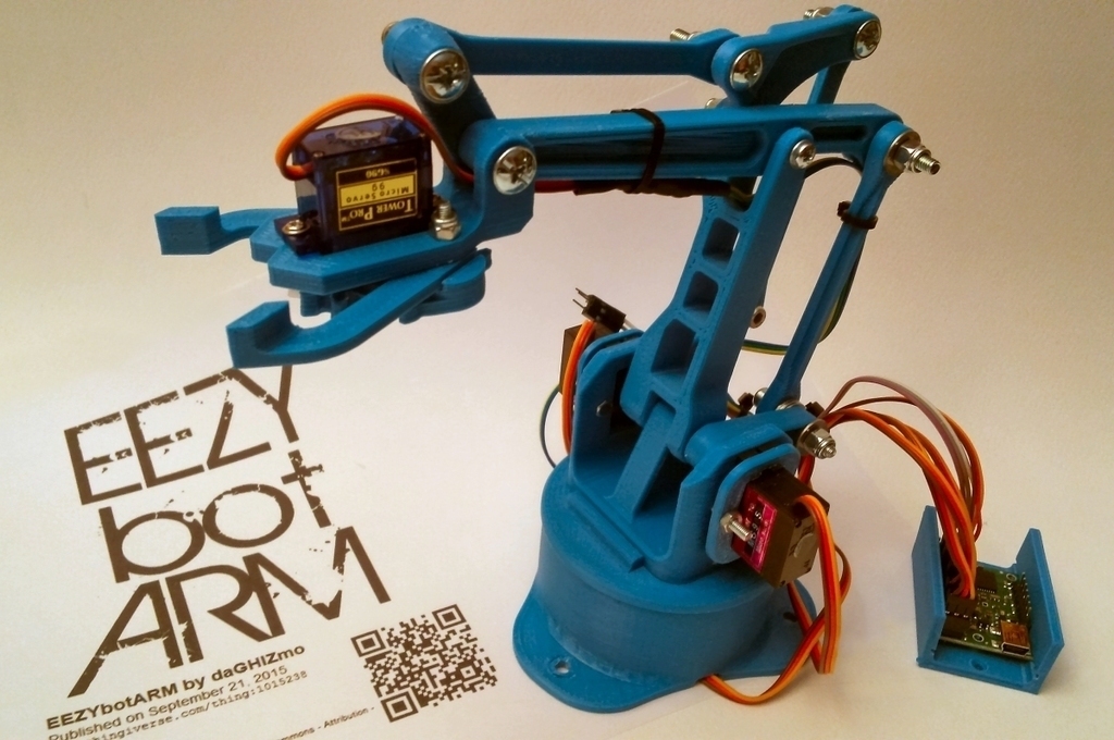 eezybotarm pinshape 3d-design 3D print model - Mito3D