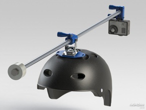 gopro 360 rotor mount pinshape 3d design 3d print model - Mito3D