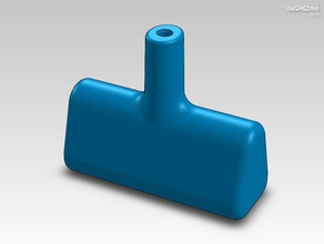 starter handle lawnmower pinshape 3d-design 3d print model - Mito3D