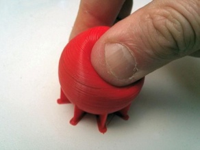 simplemente pelota pinshape Diseño 3d 3d print model - Mito3D