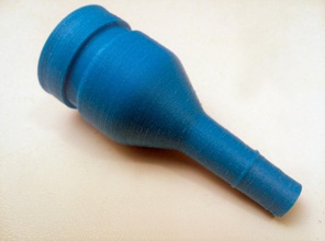 dyson flex hose pinshape 3d-design 3d print model - Mito3D