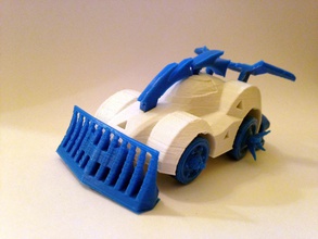 araba oyuncak 3dracers rc pinshape 3d tasarım 3d print model - Mito3D