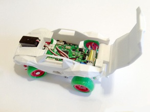 voiture rc arduino compatible smartphone activé 3dracers pinshape Conception 3d 3d print model - Mito3D