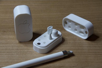 apple pencil accessory case magnetic pinshape 3d-design 3d print model - Mito3D
