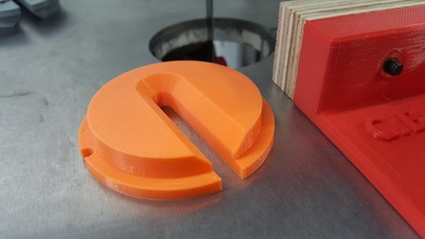 lame scie ruban insérer couvrir centre machinerie 14 vitesse pinshape Conception 3d 3d print model - Mito3D