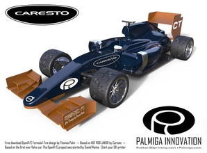 openr f1 tires palmiga-caresto style pinshape 3d-design 3d print model - Mito3D