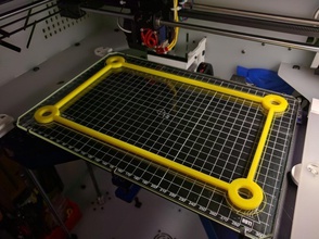 bigbox letto test calibrazione stampa pinshape disegno 3d 3d print model - Mito3D