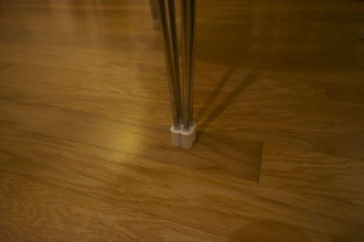 coffee table foot pinshape 3d-design 3d print model - Mito3D
