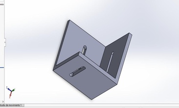 soporte escuadra 3 puntos anclaje pinshape 3d-design 3d print model - Mito3D