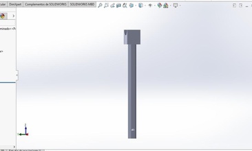 soporte p3 çelik pinshape filamento para 3d tasarım 3d print model - Mito3D