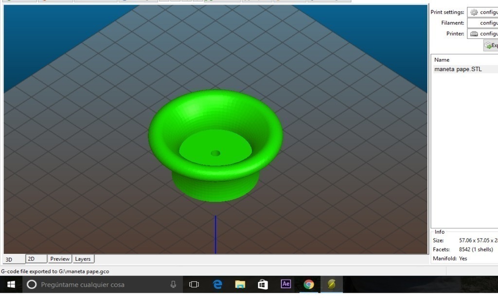 società para mueble cocina pinshape disegno 3d 3D print model - Mito3D