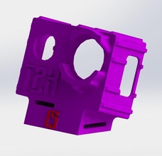 turnigy 2k wedge case fpv racing pinshape 3d-design 3d print model - Mito3D