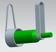 winder tutucu bisiklet pinshape okuyun aksesuar tasarım Yarışması 3d print model - Mito3D