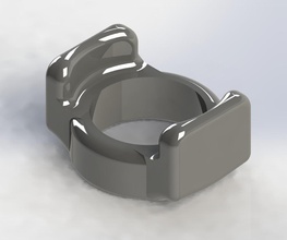mobius protetor lente angular pinshape 3d design 3d print model - Mito3D