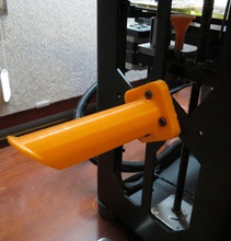extended makergear m2 spool holder pinshape 3d-design 3d print model - Mito3D