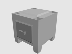 stackable drawers pinshape 3d-design 3d print model - Mito3D