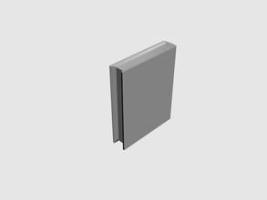 kitap pinshape 3d tasarım 3d print model - Mito3D