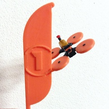 Maßstab Drohne fpv racer diorama pinshape 3d design 3d print model - Mito3D