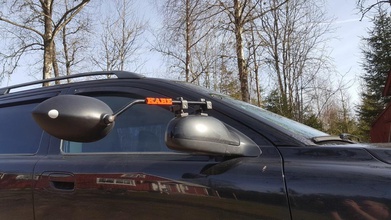 kabe logo caravan mirrors pinshape 3d-design 3d print model - Mito3D