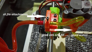 air assist Halter emblaser laser pinshape 3d design 3d print model - Mito3D