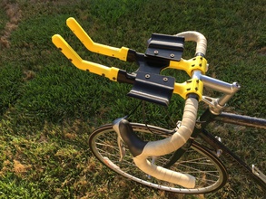 bicicleta aero barras suporte garrafa água pinshape bike acessórios design contest 3d print model - Mito3D