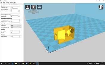 filament Laufwerk pinshape 3d design 3d print model - Mito3D