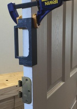 puerta bisagra guía pinshape Diseño 3d 3d print model - Mito3D