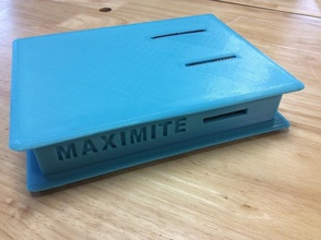 3d printed case maximite retro basic pinshape 3d-design 3d print model - Mito3D