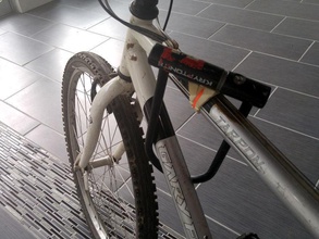 ulock angle mount pinshape bike-accessory-design-contest 3d print model - Mito3D