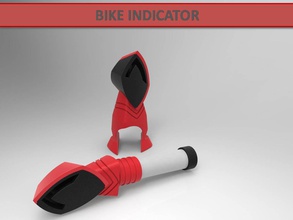 moto indicadores pinshape bike acessórios design contest 3d print model - Mito3D
