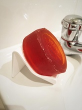 soap sloped dish pinshape 3d-design 3d print model - Mito3D