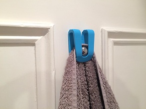 towel clip pinshape 3d-design 3d print model - Mito3D