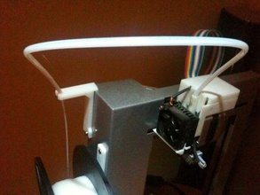 impresora filamento guía pinshape swampcastle accesorio modificación Diseño 3d 3d print model - Mito3D