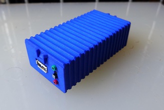mintyboost usb charger box pinshape 3d-design 3d print model - Mito3D