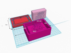 fight club soap mold bar pinshape 3d design 3d print model - Mito3D