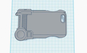 iphone 6 multipass case element pinshape 3d-design 3d print model - Mito3D