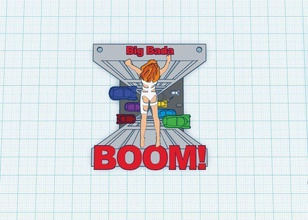 big bada boom element pinshape 3d-design 3d print model - Mito3D