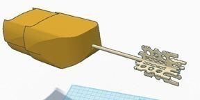 mondoshawan elemento chave pinshape 3d design 3d print model - Mito3D